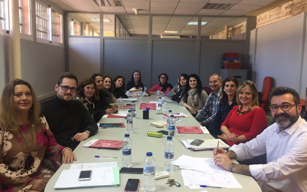 Burjassot acoge una reunión de trabajo de los acuerdos territoriales de la Comunidad Valenciana